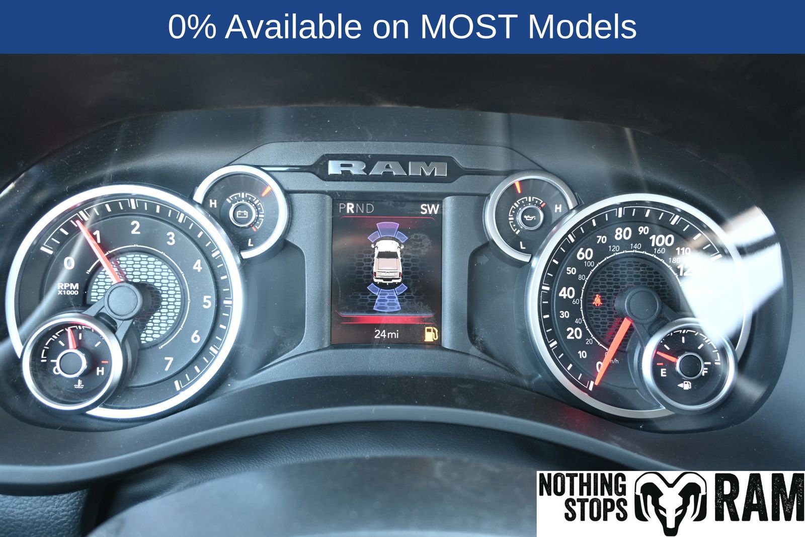 New 2026 RAM 3500 Tradesman image 10