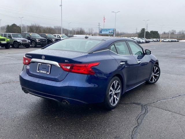 Used 2018 Nissan Maxima 3.5 SL video 3
