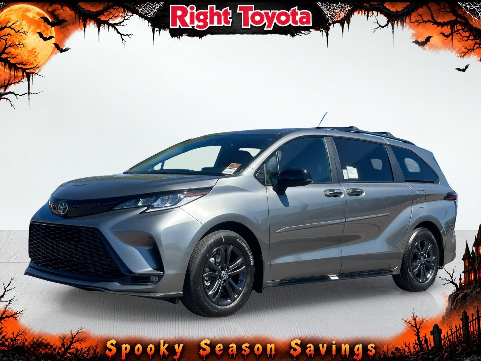 New 2026 Toyota Sienna XSE