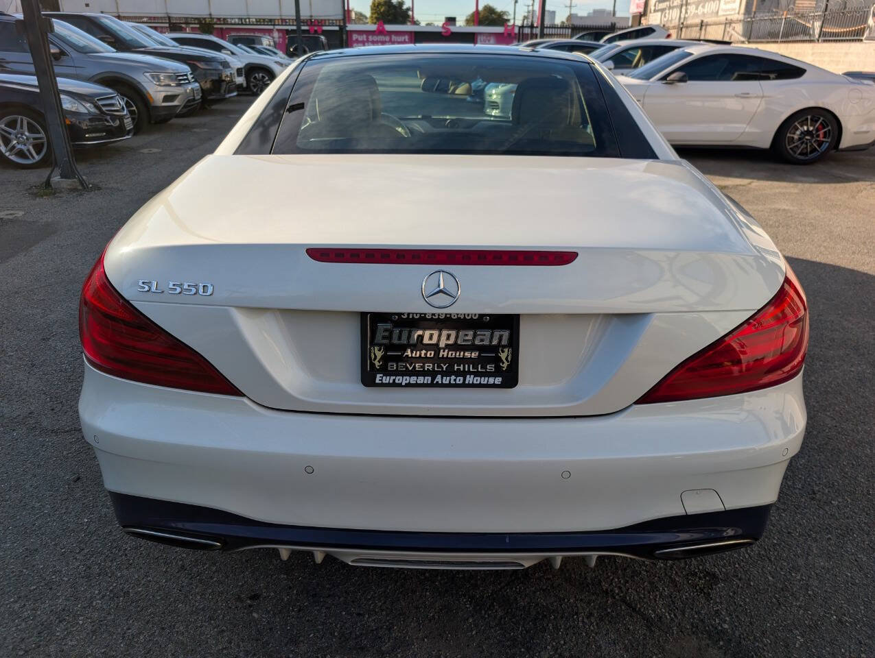 Used 2019 Mercedes-Benz SL 550 image 5