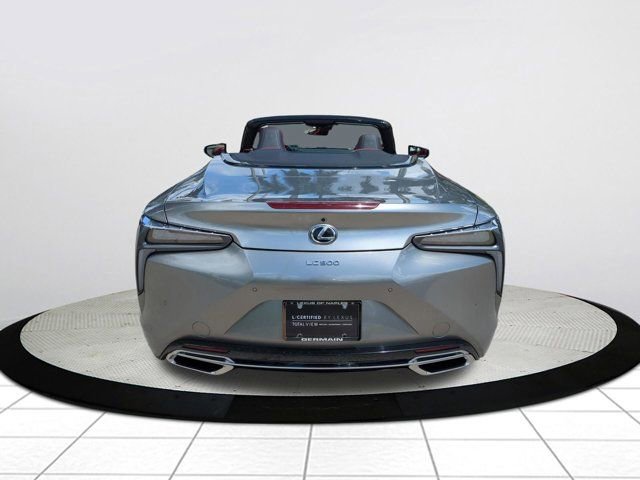Certified 2021 Lexus LC 500 Convertible w/ Touring Package image 5