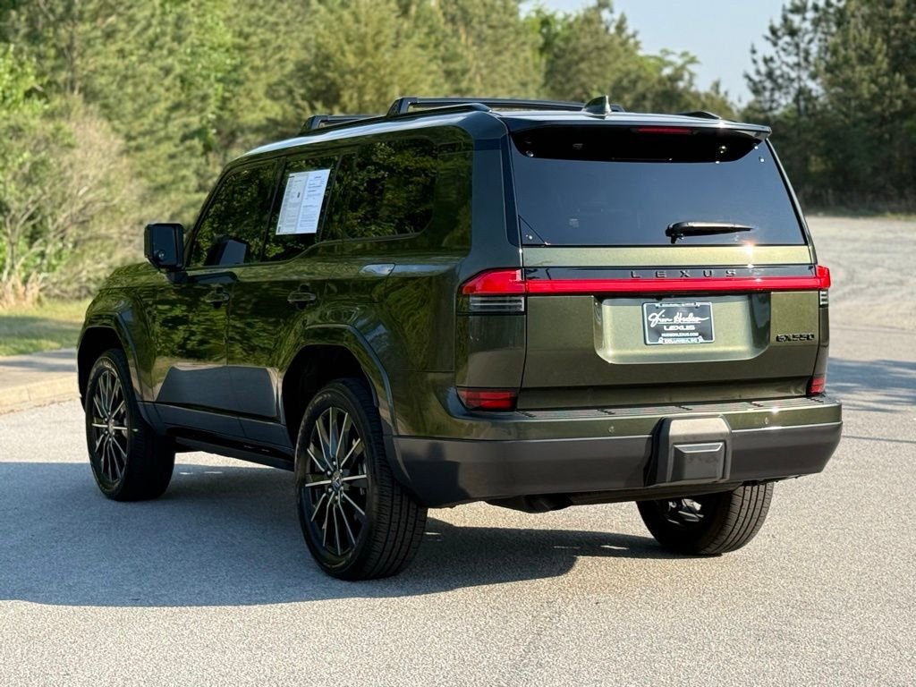 Certified 2024 Lexus GX 550 AWD/4WD image 11