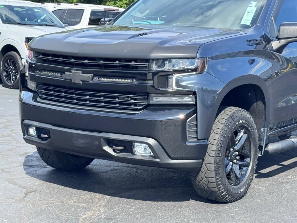 Used 2021 Chevrolet Silverado 1500 LT Trail Boss w/ Bed Protection Package AWD/4WD image 39