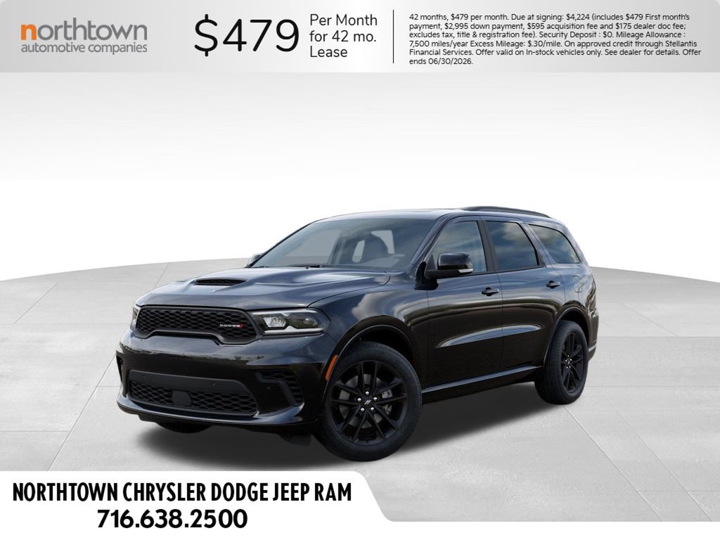 New 2026 Dodge Durango GT