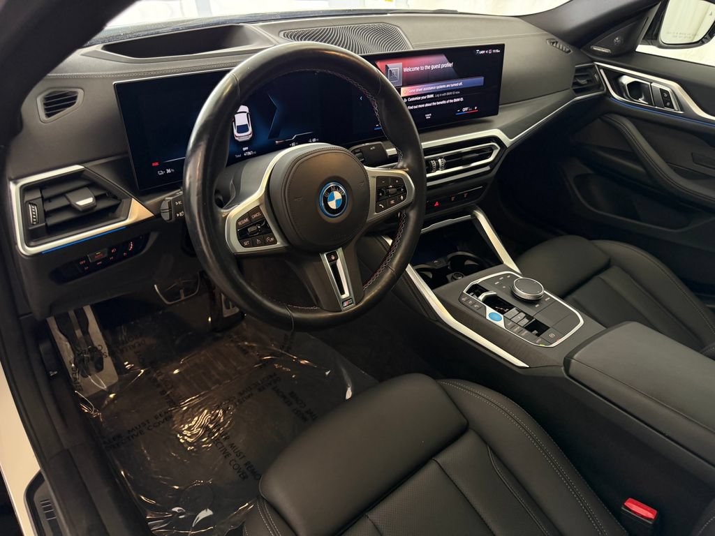 Used 2023 BMW i4 M50 w/ Premium Package AWD/4WD image 4