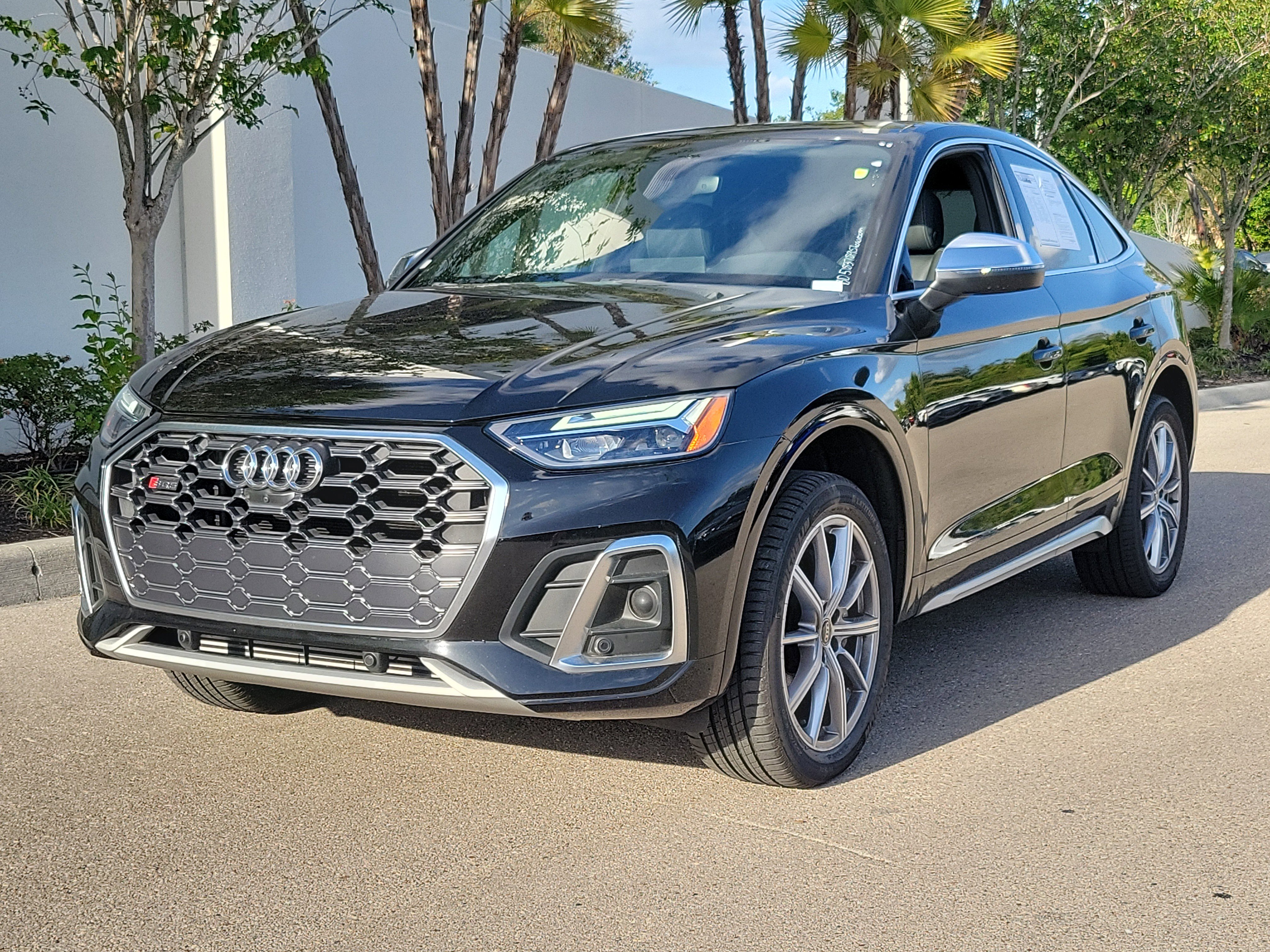 Used 2022 Audi SQ5 Premium Plus image 3
