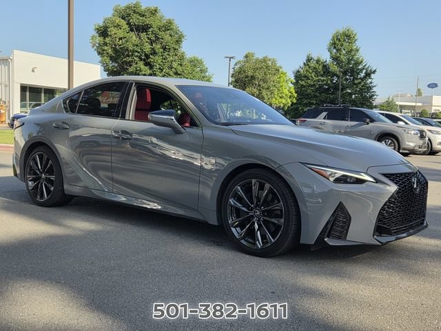 Used 2024 Lexus IS 350 F Sport w/ Memory Package RWD image 7