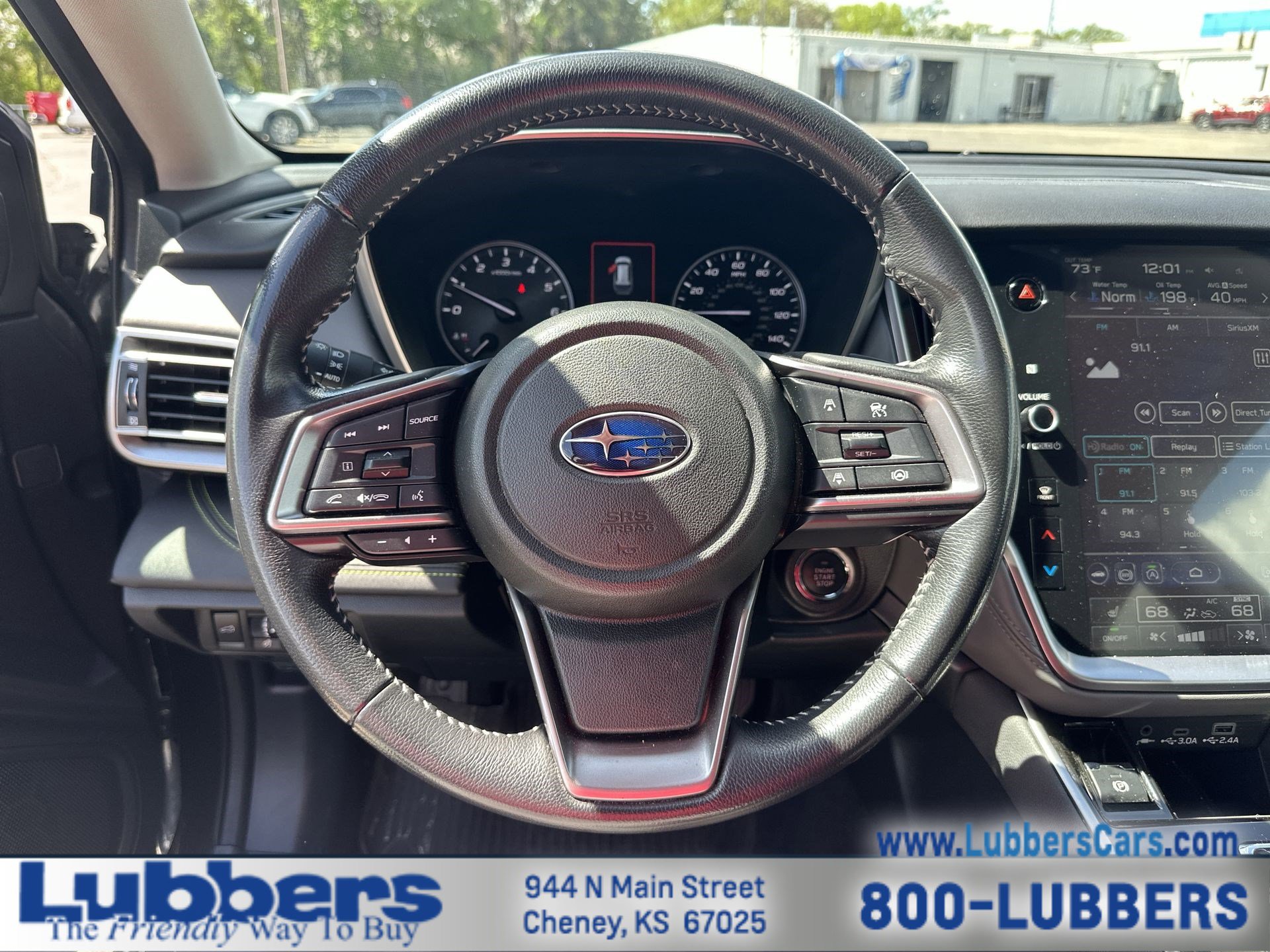 Used 2023 Subaru Outback Onyx Edition AWD/4WD image 14