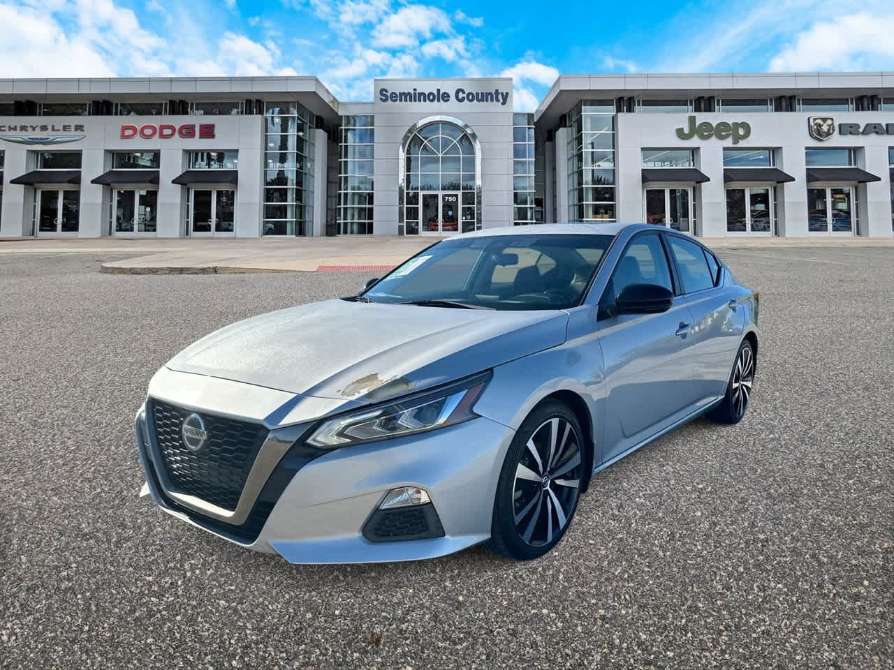 Used 2020 Nissan Altima 2.5 SR w/ Premium Package