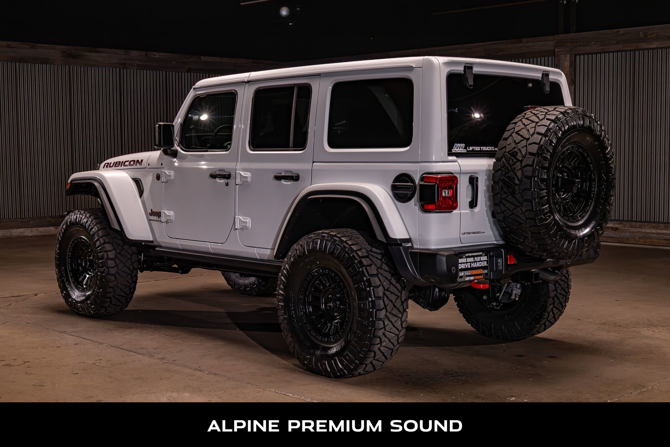 Used 2025 Jeep Wrangler Unlimited Rubicon AWD/4WD image 7