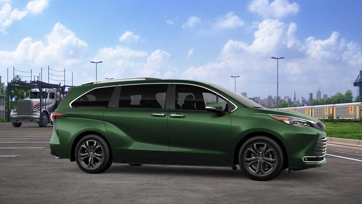 New 2026 Toyota Sienna Platinum AWD/4WD image 13