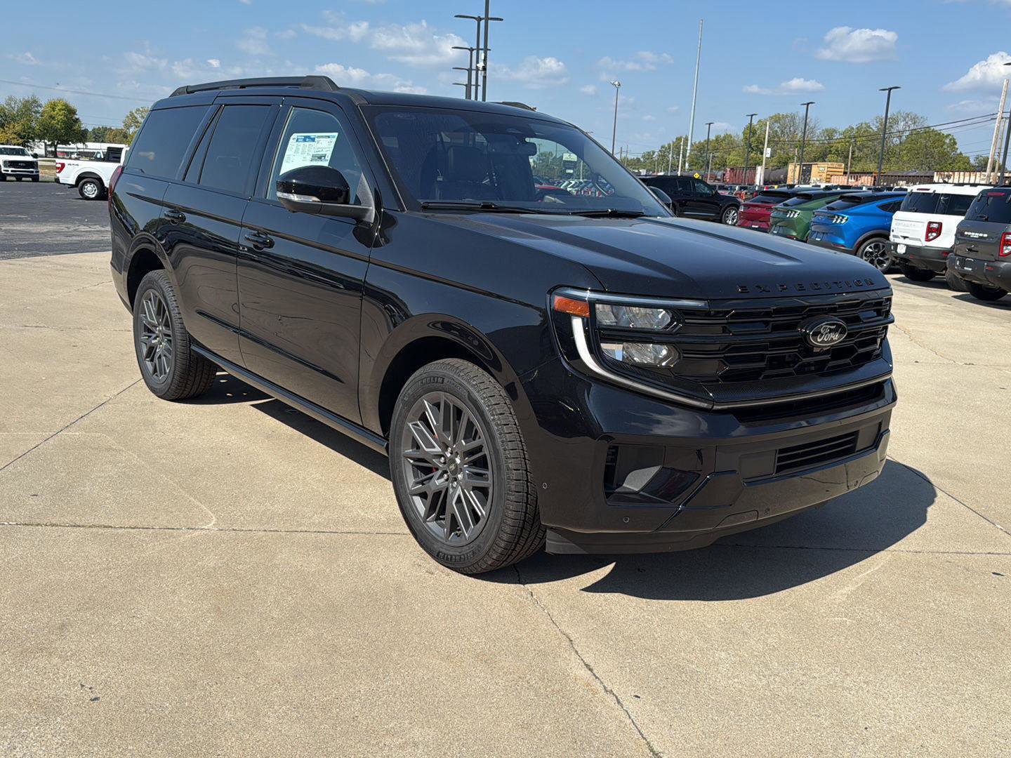 New 2025 Ford Expedition Platinum image 7