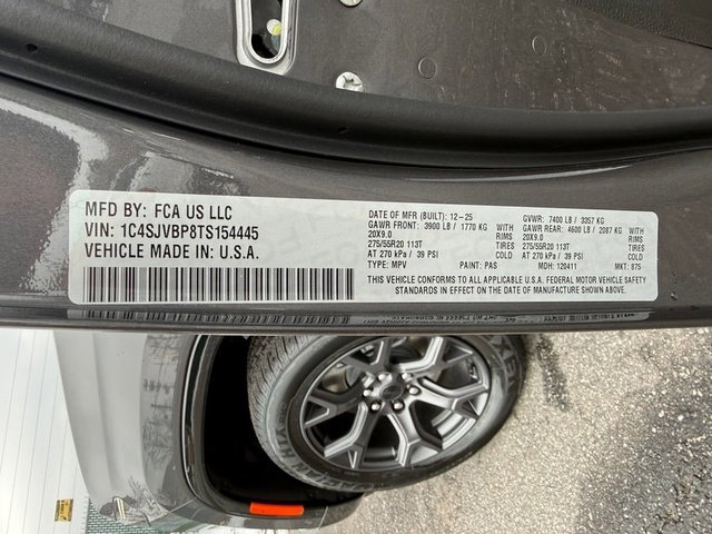 New 2026 Jeep Grand Wagoneer Limited image 46