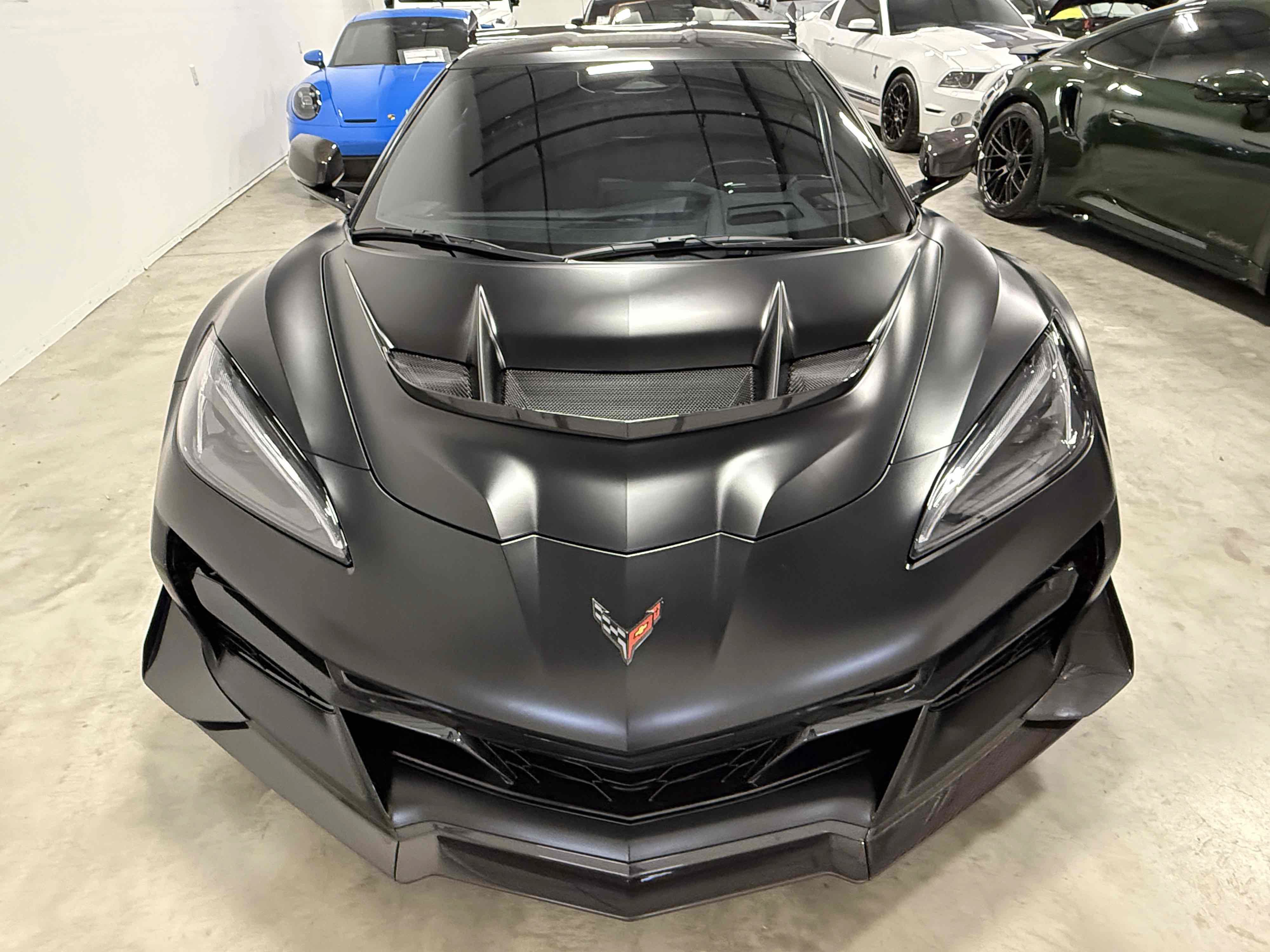 Used 2026 Chevrolet Corvette ZR1 w/ ZR1 Carbon Fiber Aero Package RWD image 53