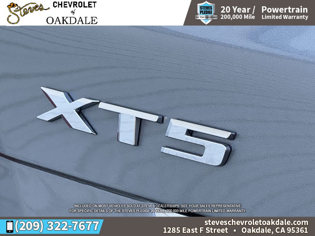 Certified 2024 Cadillac XT5 Premium Luxury w/ Technology Package FWD image 37