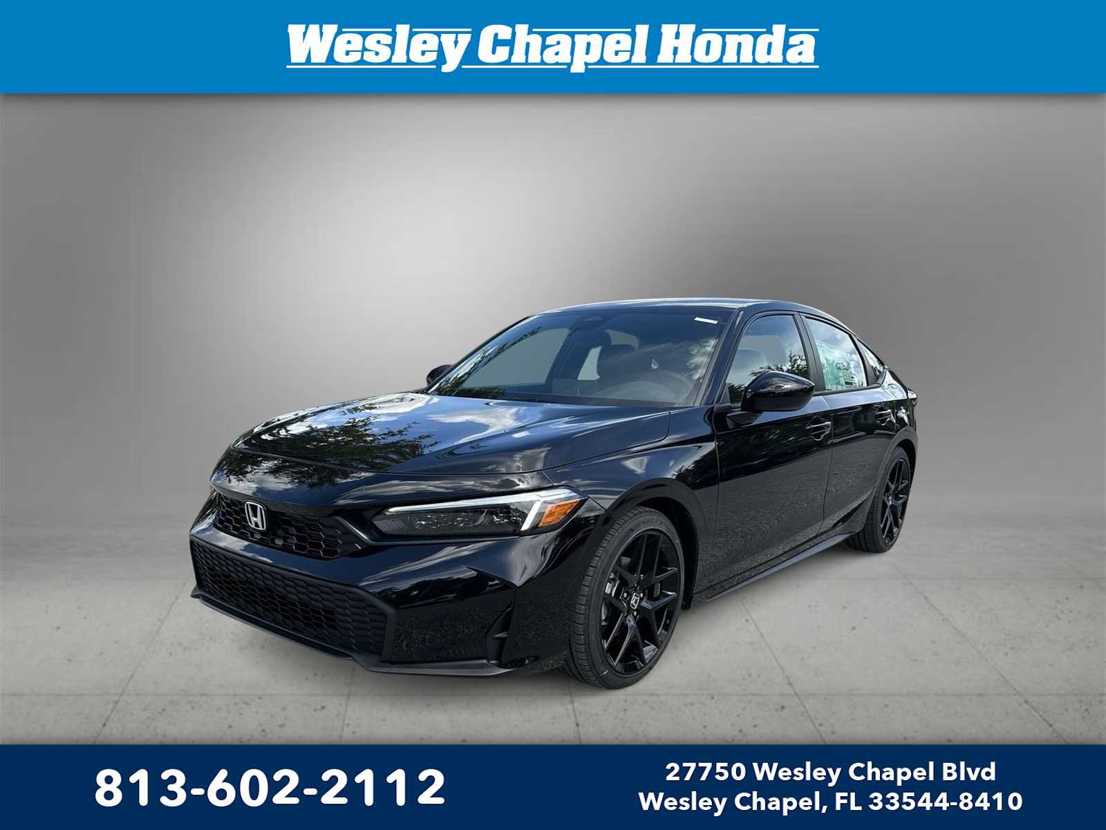 New 2026 Honda Civic Sport