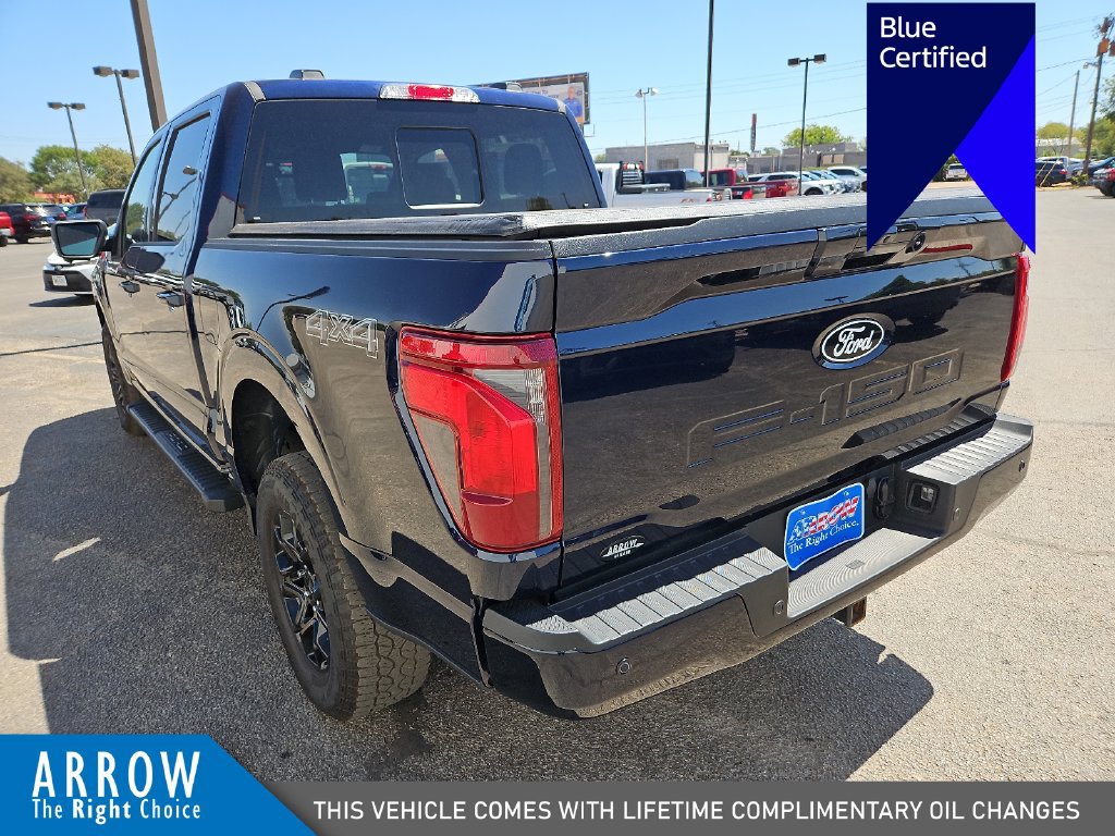 Certified 2024 Ford F150 XLT w/ Equipment Group 302A MID AWD/4WD image 9