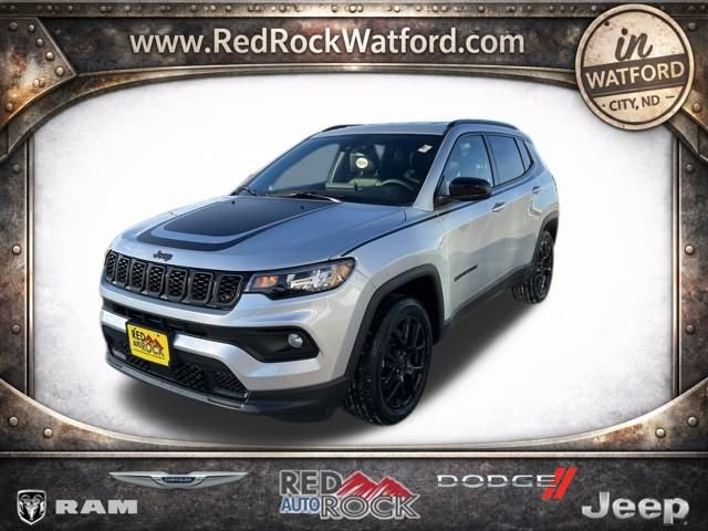 New 2026 Jeep Compass Latitude