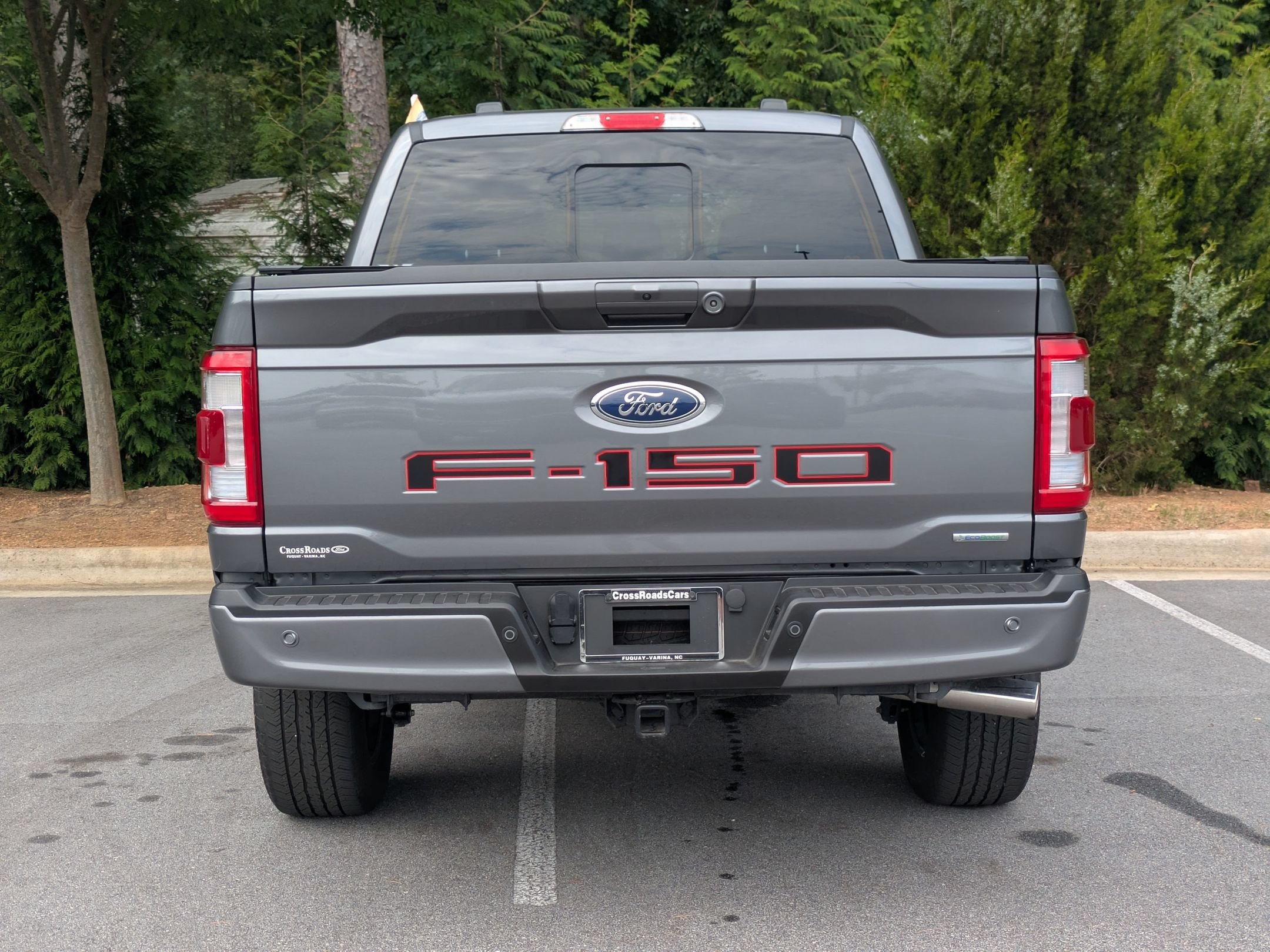 Certified 2022 Ford F150 Lariat w/ Equipment Group 502A High AWD/4WD image 4