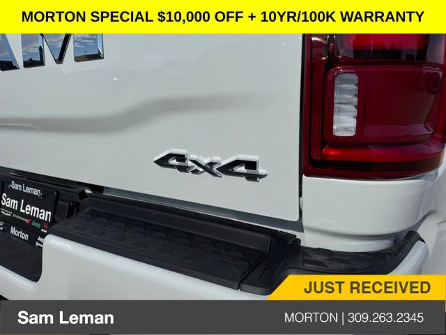 New 2026 RAM 3500 Laramie w/ Towing Technology Group image 11