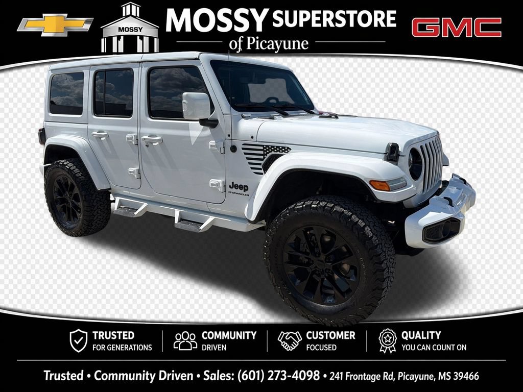 Used 2023 Jeep Wrangler Unlimited Sahara AWD/4WD image 9