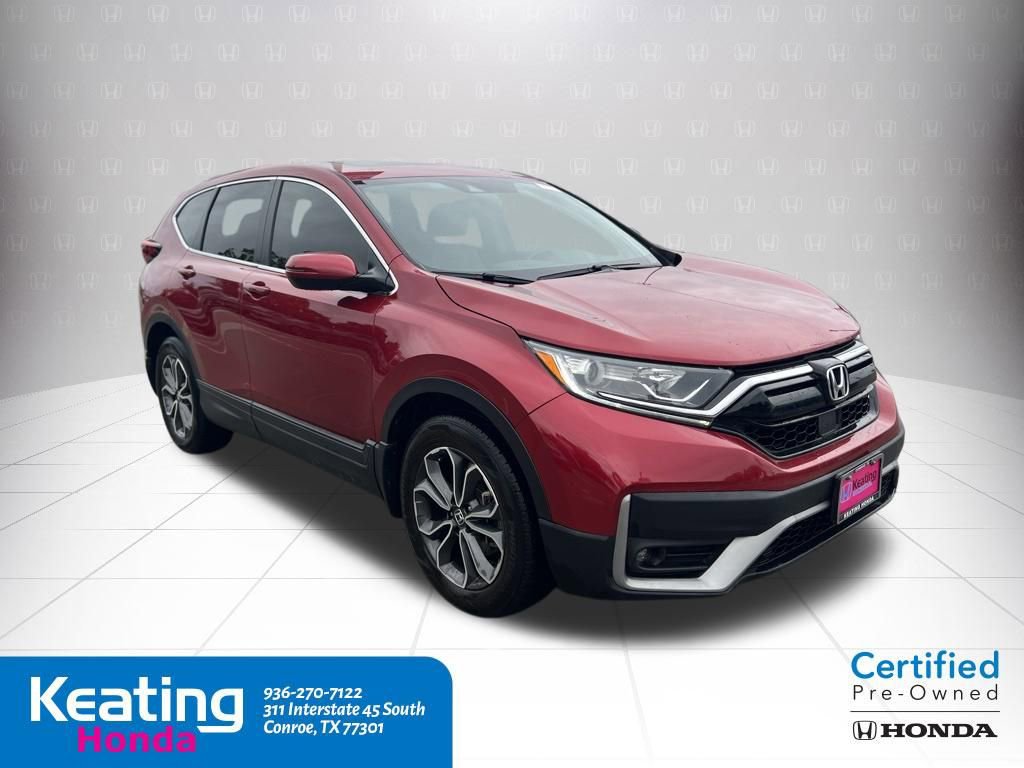 Certified 2022 Honda CR-V EX-L image 3