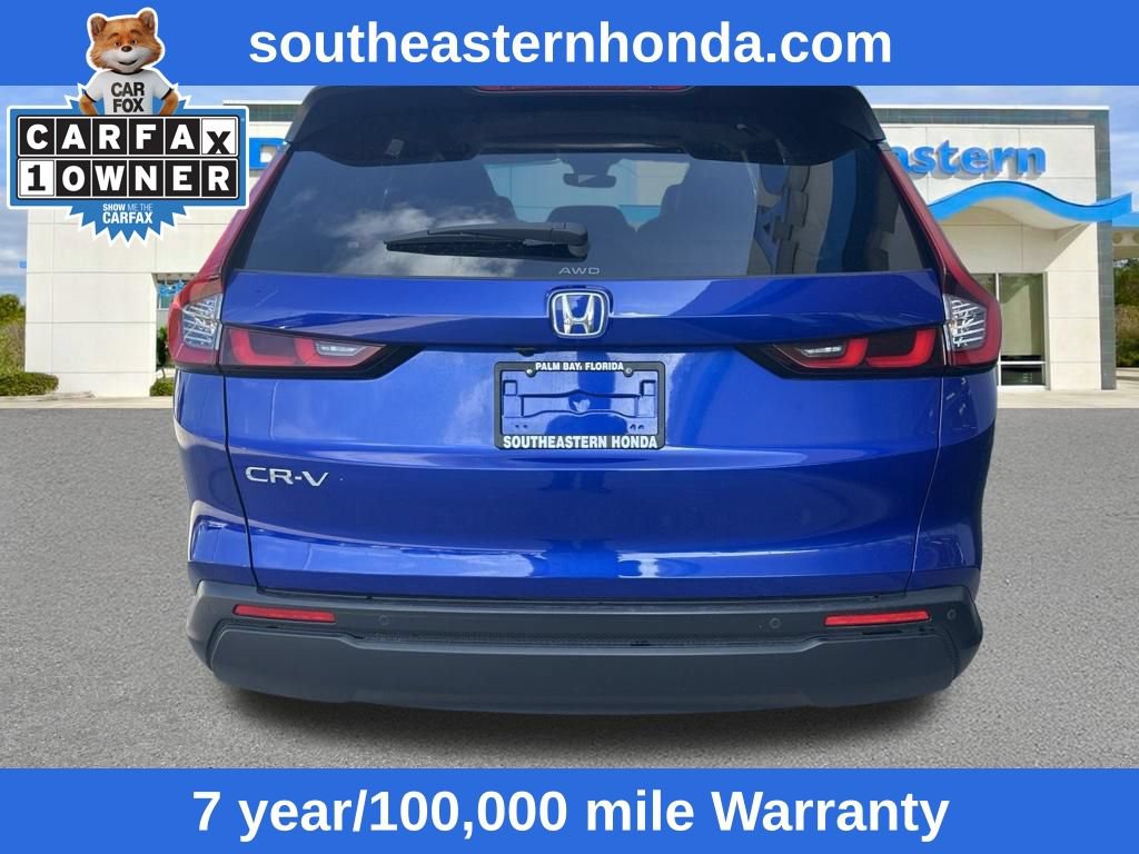 Certified 2024 Honda CR-V EX-L image 8