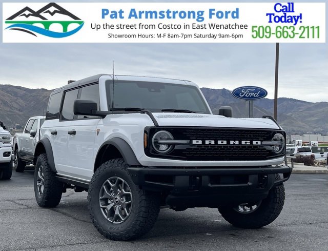 New 2025 Ford Bronco Badlands