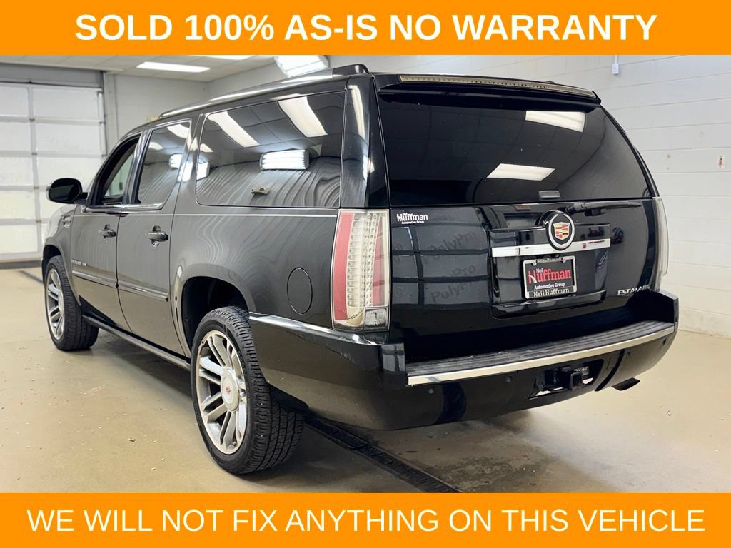 Used 2014 Cadillac Escalade ESV Premium AWD/4WD image 8