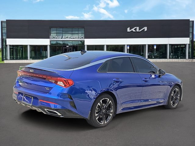 Used 2021 Kia K5 GT-Line AWD/4WD image 4