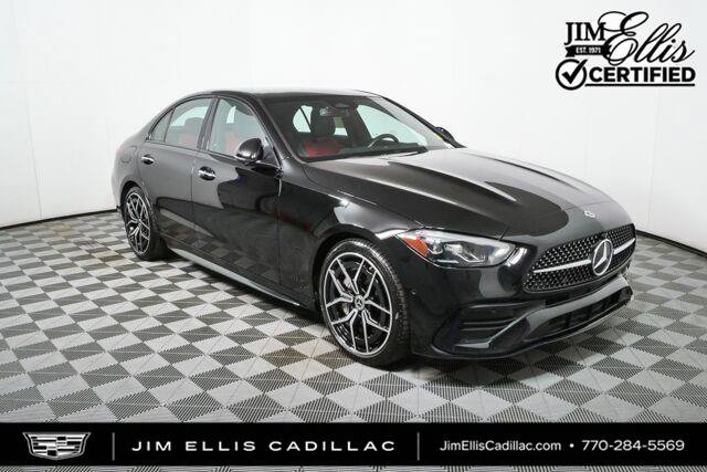 Used 2023 Mercedes-Benz C 300 Sedan