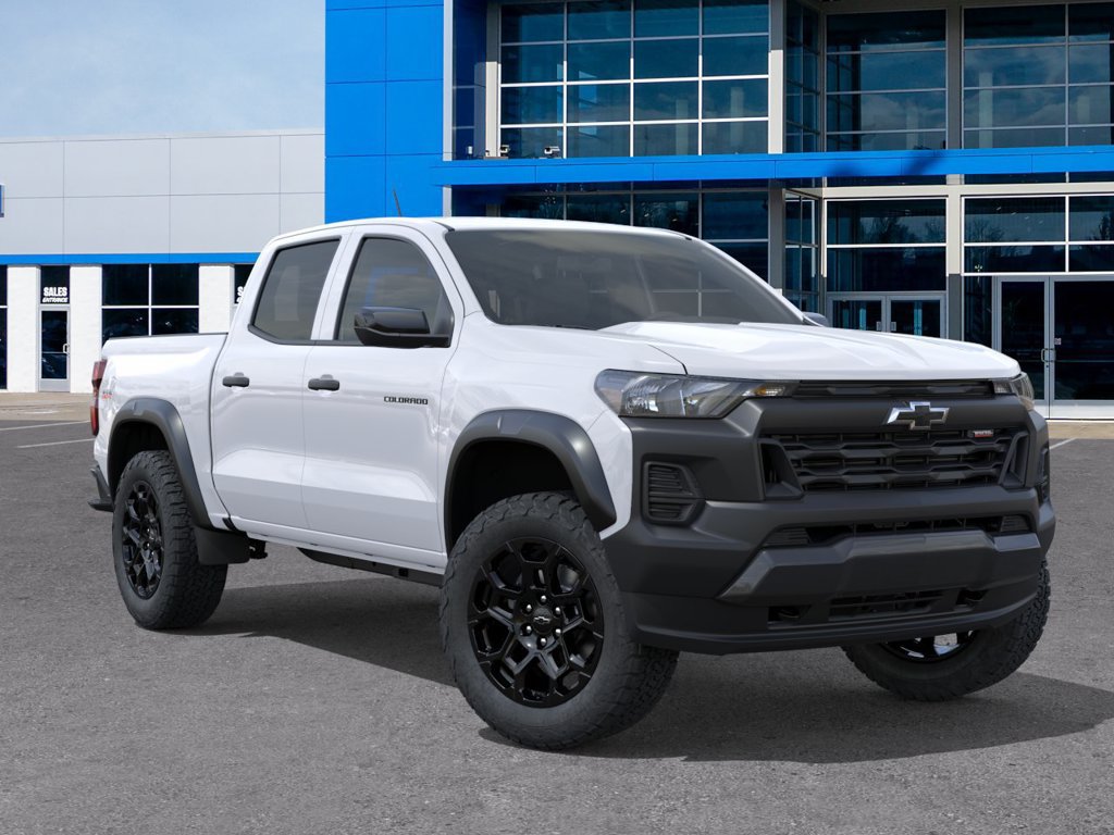 New 2026 Chevrolet Colorado Trail Boss AWD/4WD image 7