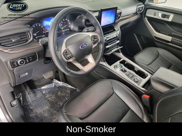 Certified 2023 Ford Explorer Limited AWD/4WD image 12
