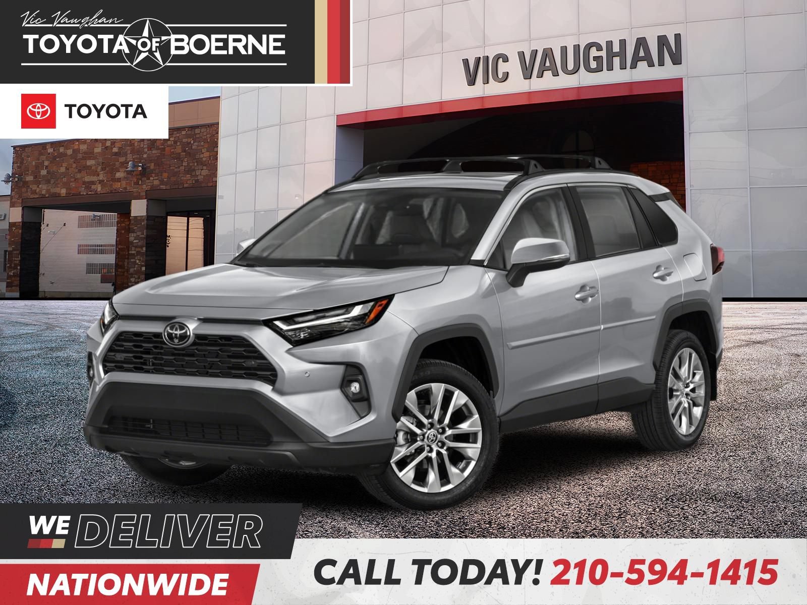 Used 2025 Toyota RAV4 XLE