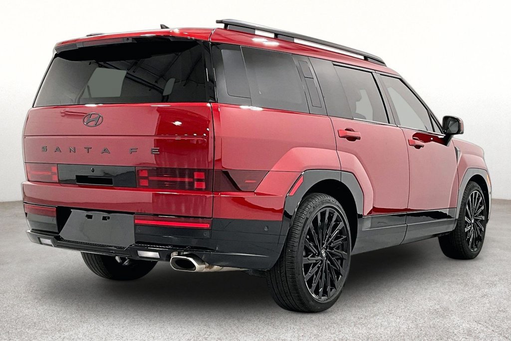 Certified 2025 Hyundai Santa Fe Calligraphy FWD image 2