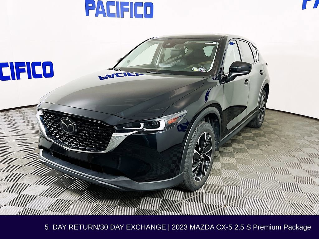 Used 2023 MAZDA CX-5 AWD 2.5 S w/ Premium Package image 4