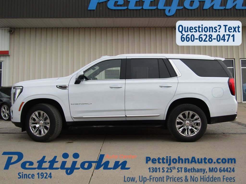 New 2026 GMC Yukon Denali w/ Advanced Technology Package image 11