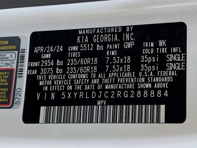 Used 2024 Kia Sorento S image 33