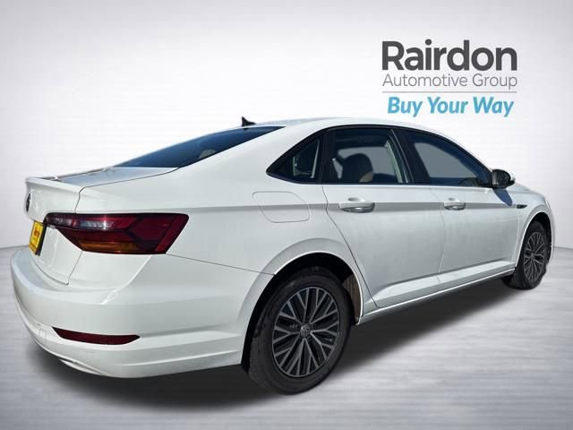 Used 2019 Volkswagen Jetta SEL image 8