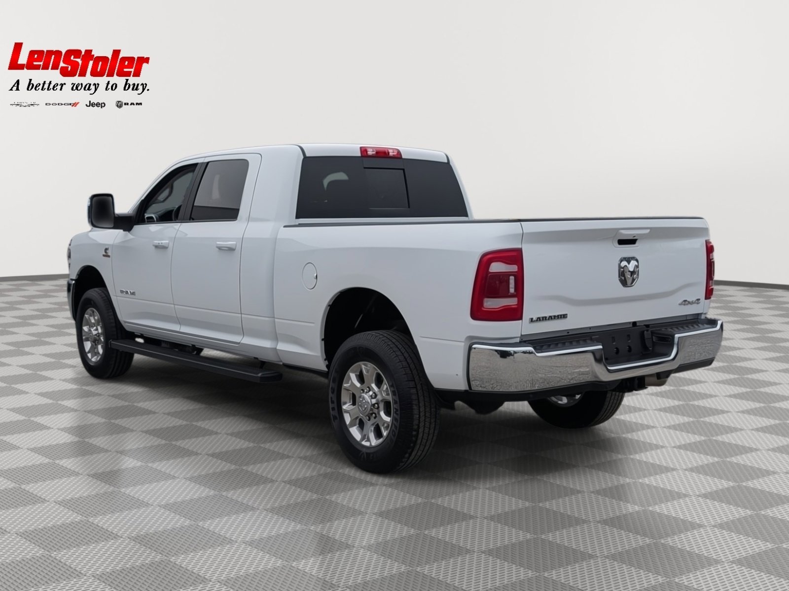 Used 2024 RAM 2500 Laramie w/ Chrome Bumper Package image 3