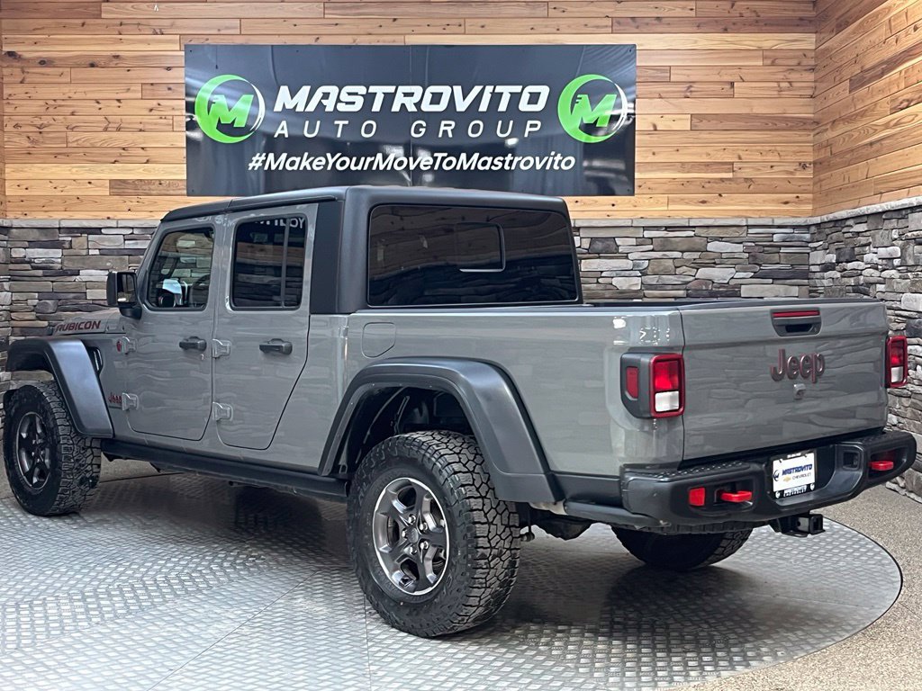 Used 2023 Jeep Gladiator Rubicon w/ Cold Weather Group AWD/4WD image 8