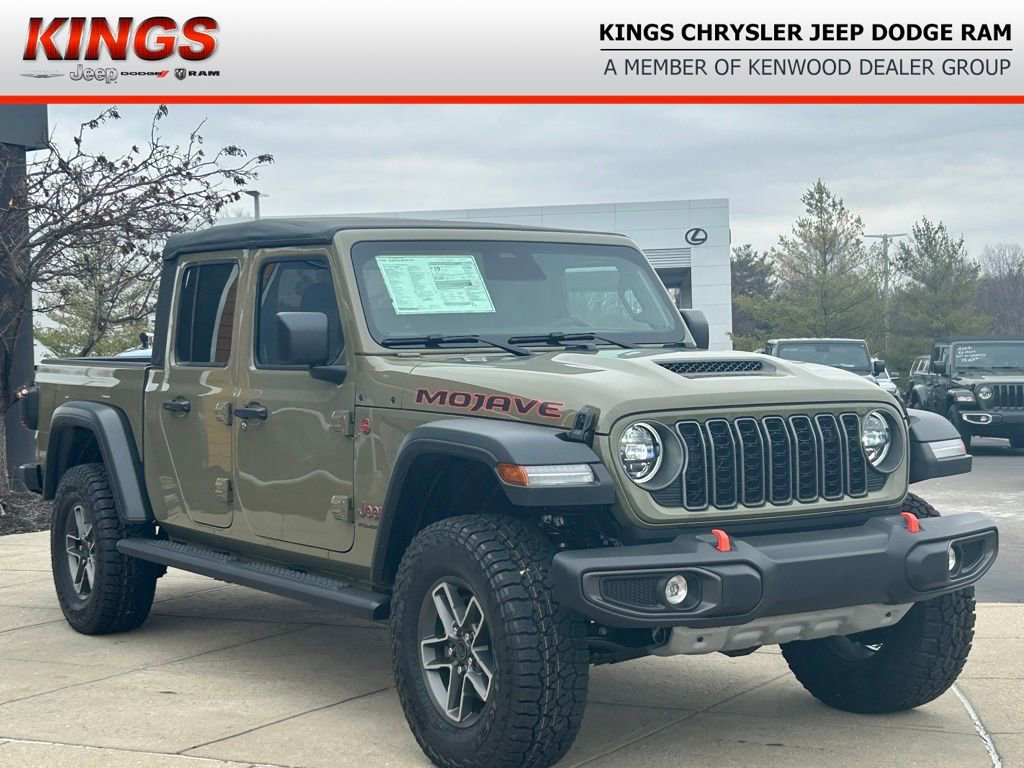 New 2026 Jeep Gladiator Mojave w/ Safety Group image 1
