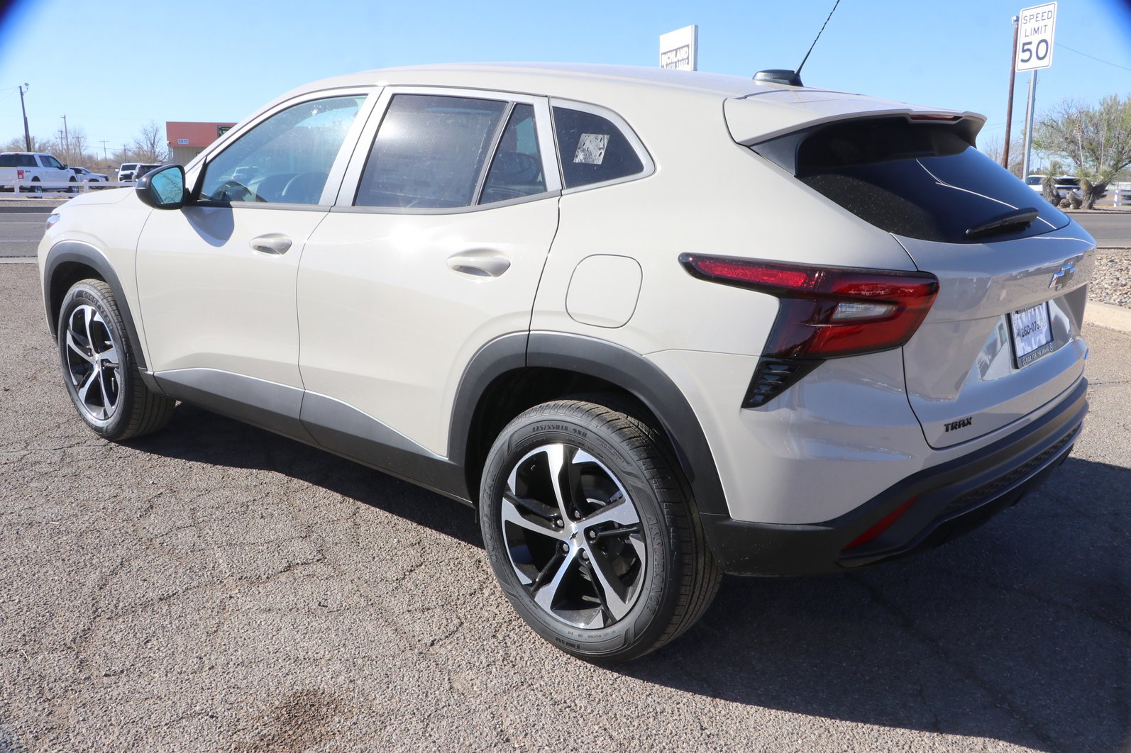 New 2026 Chevrolet Trax RS image 5