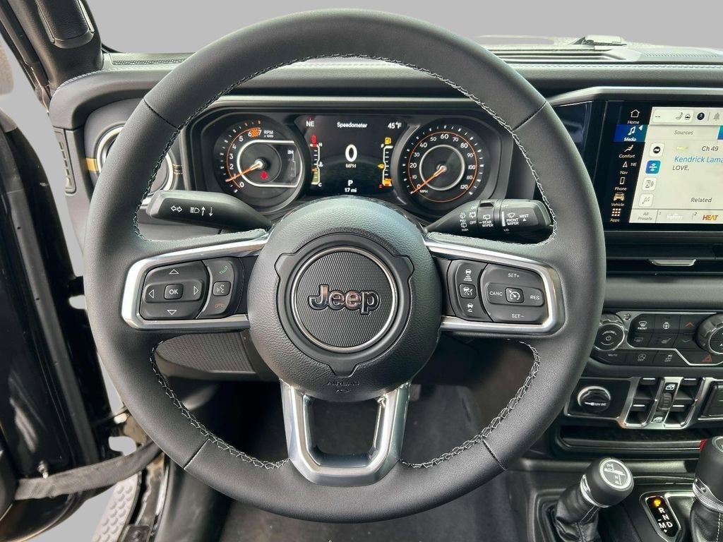 New 2026 Jeep Wrangler Unlimited Sahara AWD/4WD image 10