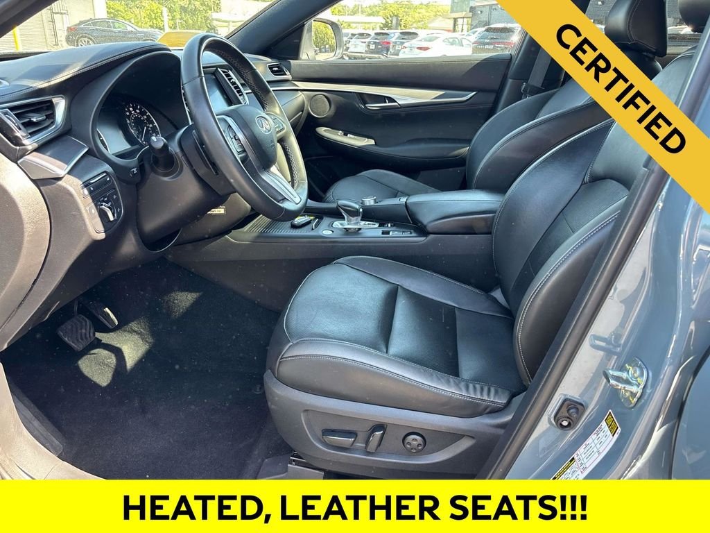 Certified 2023 INFINITI QX55 Luxe w/ Cargo Package AWD/4WD image 8