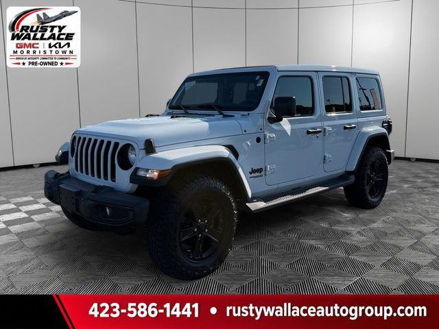 Used 2021 Jeep Wrangler Unlimited Sahara AWD/4WD video 1