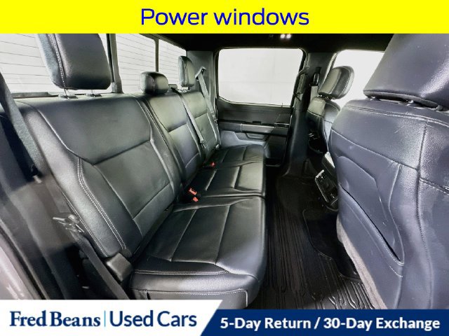 Certified 2023 Ford F150 XLT w/ Equipment Group 302A High AWD/4WD image 33