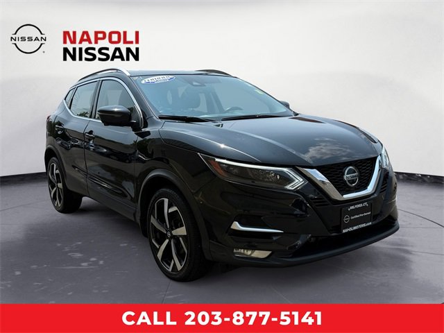 Certified 2021 Nissan Rogue Sport SL w/ Premium Package