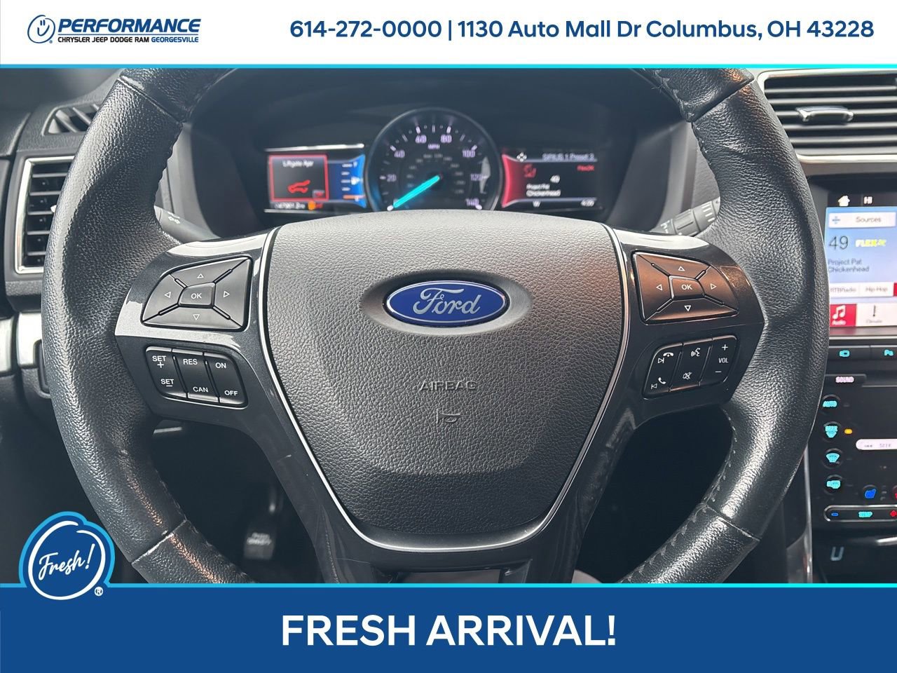 Used 2019 Ford Explorer Limited image 19