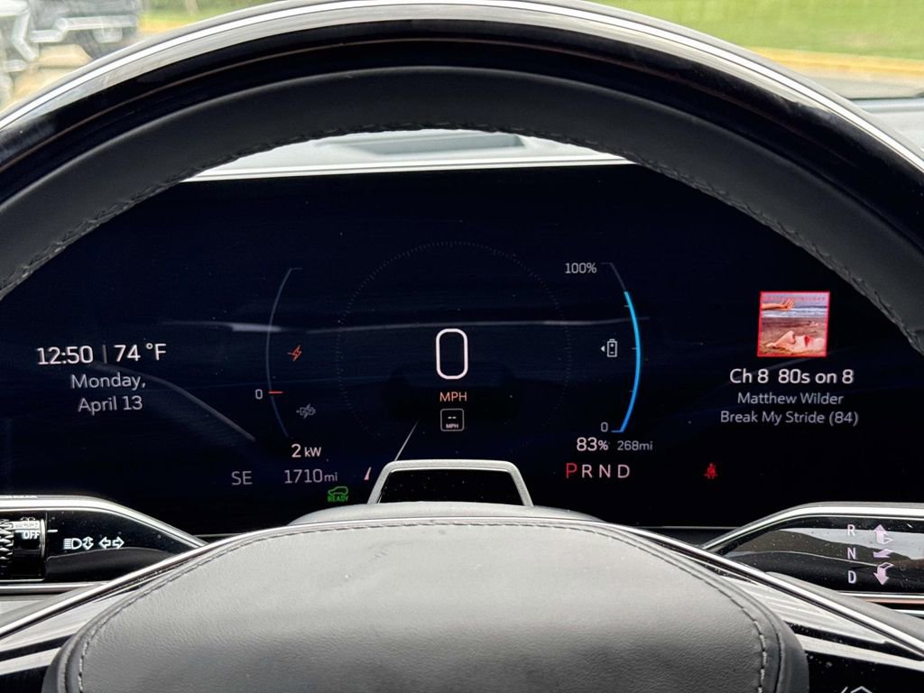 Used 2025 Cadillac Lyriq Luxury w/ Nappa Leather Package image 8